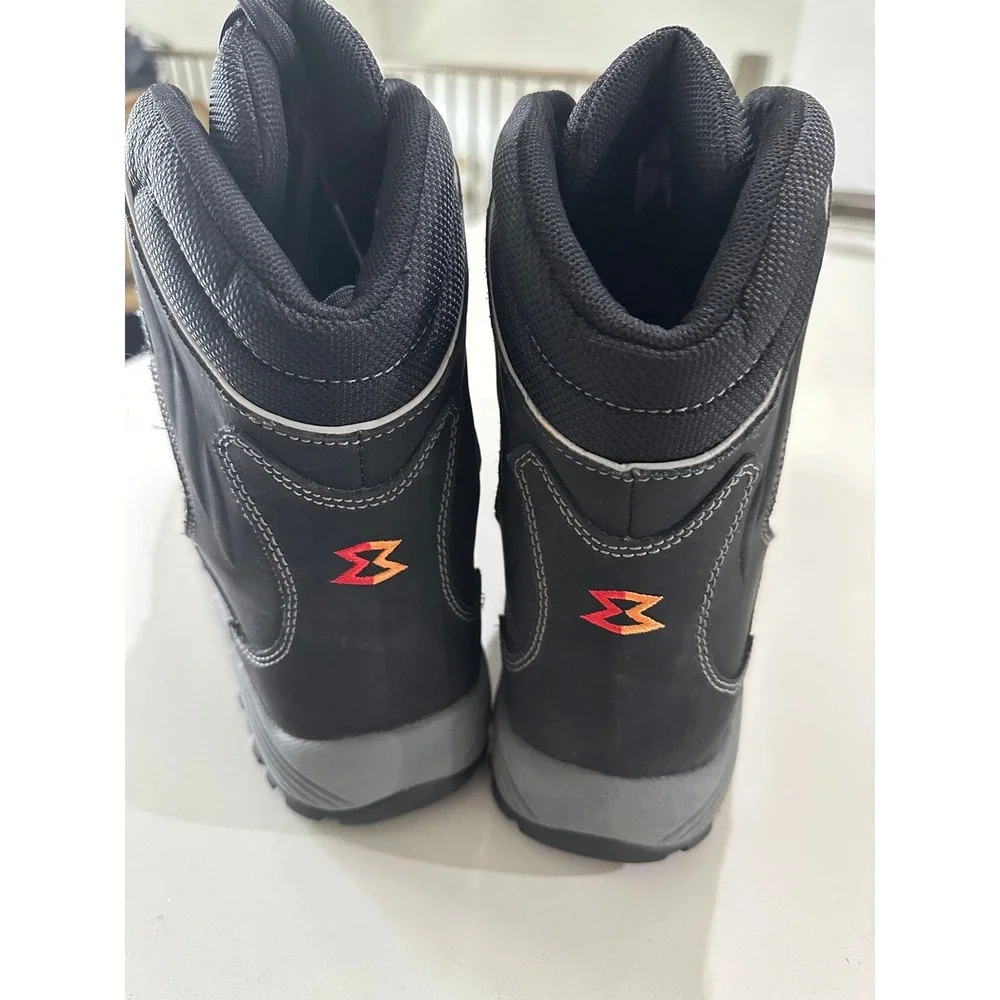Garmont Gore-Tex‎ Hiking Boots Mens 14 Black Waterproof High Top Trekking Shoes